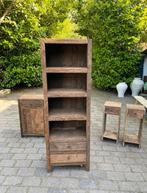 Stoere kast van Old Wood, Ophalen, (Half)hoge kast, Nieuw, 50 tot 100 cm