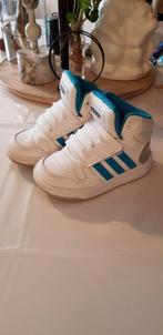 Adidas hoge sneakers klittenband maat 23, Ophalen of Verzenden, Zo goed als nieuw