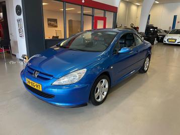 Peugeot 307 CC 2.0-16V nette auto 159000 km beschikbaar voor biedingen