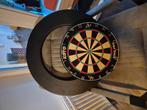 Koto dartbord met rubberen ring, Sport en Fitness, Darts, Ophalen, Gebruikt, Dartbord