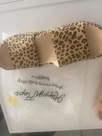 Happy Flops - Beige & Panterprint - Maat 40/41, Ophalen of Verzenden, Nieuw, Beige, Slippers