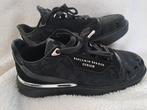 Benjamin Berner Zurich Herenschoenen Maat 42, Benjamin Berner Zurich, Zwart, Ophalen of Verzenden, Sneakers of Gympen