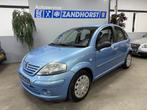 Citroën C3 1.4i Exclusive (bj 2004), Voorwielaandrijving, Stof, Beige, Blauw