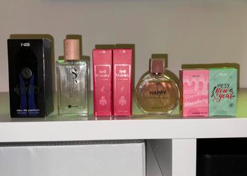 Partij parfum beschikbaar voor biedingen