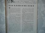 Het vliegend Hert. 1939., Verzamelen, Tijdschriften, Kranten en Knipsels, Ophalen of Verzenden, 1920 tot 1940, Nederland, Knipsel(s)