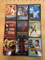 Jackie Chan dvd’s., Vanaf 12 jaar, Ophalen of Verzenden, Zo goed als nieuw, Actie