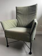 Montis Charly fauteuil groene stoffering, Ophalen, Zo goed als nieuw, 75 tot 100 cm, 50 tot 75 cm