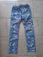 Mexx: leuke broek bloemen grijs maat 134, Meisje, Zo goed als nieuw, Ophalen, Mexx