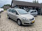 OPEL Zafira 1.6 16V EURO4 Temptation 7 Persoons, Stof, 4 cilinders, 7 stoelen, Bedrijf