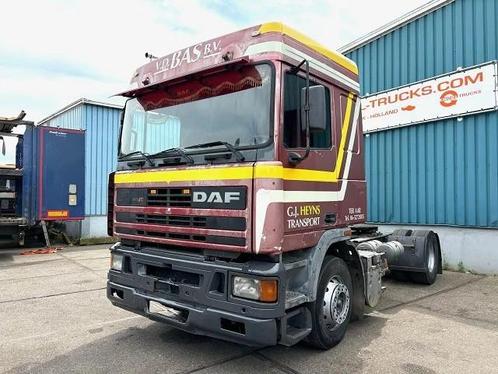 DAF 95.360 ATI SPACECAB (DUTCH TRUCK) (EURO 2 / ZF16 MANUAL, Auto's, Vrachtwagens, Bedrijf, Te koop, ABS, Cruise Control, Radio