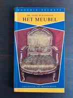 Het Meubel door dr. Anne Berendsen, Ophalen of Verzenden, Gelezen, Dr. Anne Berendsen