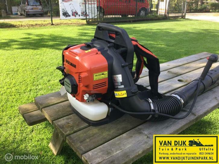 Dolmar MG5300.4 Bladblazer. 52,5 cc, 8,9 kg, Benzine, Tuin en Terras, Bladblazers, Nieuw, Ophalen of Verzenden