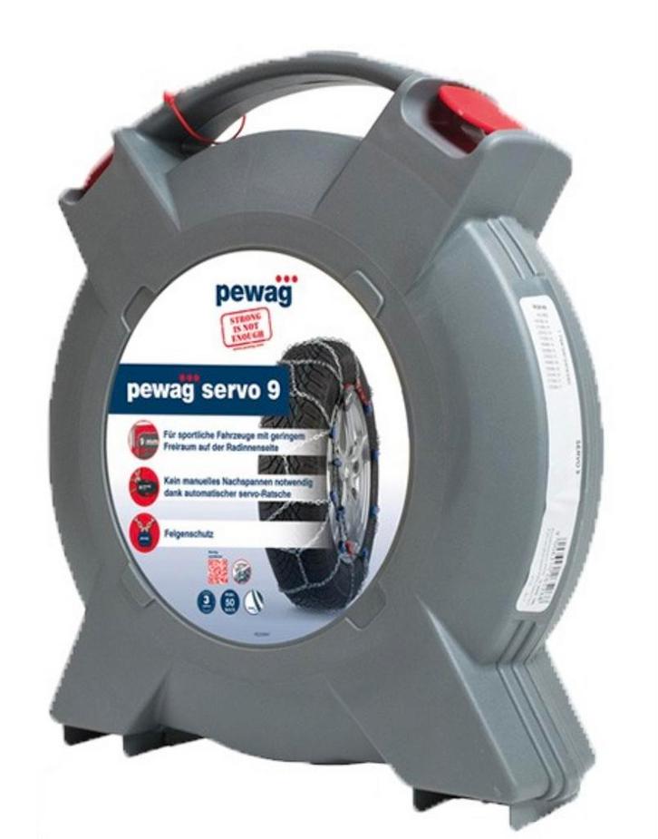 Pewag Servo9 LET OP RS9 77!! sneeuwkettingen Nieuw, Auto diversen, Sneeuwkettingen, Nieuw, Ophalen of Verzenden