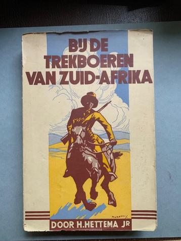 Bij de trekboeren van Zuid-Afrika, H. Hettema jr beschikbaar voor biedingen