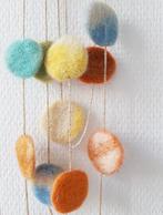 Retro wollen deken slinger, confetti slinger, Ophalen of Verzenden, Zo goed als nieuw