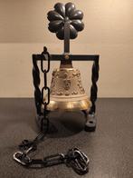 Bel met bloemdecoratie, Ophalen of Verzenden