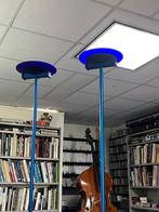 2x Memphis Design Uplighter Arteluce Italiaans design, Huis en Inrichting, Lampen | Vloerlampen, Ophalen, Gebruikt, Glas, Memphis Design Italiaans Modern Industrieel