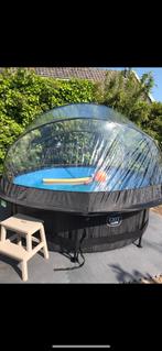 Exit pool 2,44 -76 cm Blackwood easy set up, Tuin en Terras, Zwembaden, 200 tot 400 cm, Rond, Opzetzwembad, Minder dan 80 cm