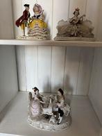 Dresden Porselein Beeldjes (licht beschadigd), Antiek en Kunst, Ophalen