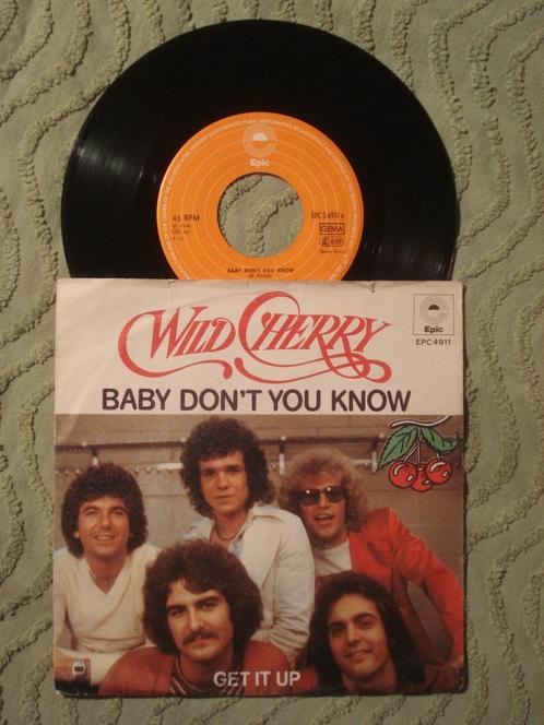 Wild Cherry 7" Vinyl Single: ‘Baby don’t you know’ (D), Cd's en Dvd's, Vinyl Singles, Single, Pop, 7 inch, Ophalen of Verzenden