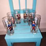 Pepsi glazen battle of the stars 6 stuks, Huis en Inrichting, Keuken | Servies, Ophalen, Glas of Glazen, Gebruikt, Glas