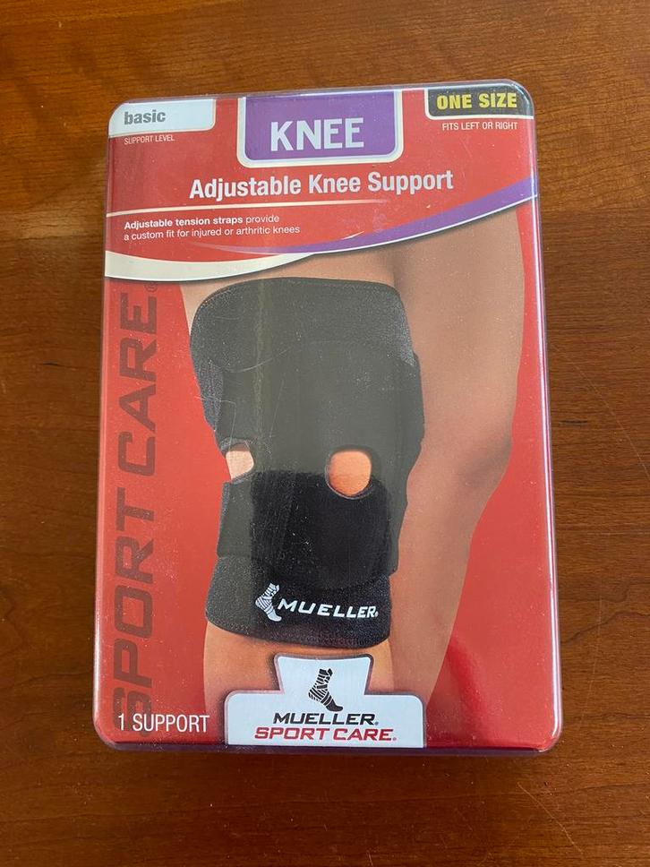 Mueller Adjustable Knee Support Nr. 572277, Diversen, Braces, Nieuw, Ophalen of Verzenden