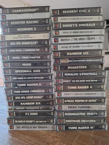PlayStation 1 Games  beschikbaar voor biedingen