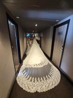 Echte "Sissi" Trouwjurk, Ophalen, Trouwjurk, Wit, Alberto axu