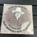 Cliff Benson & the Sunday Boys.  Vinyl single.  Telstar 3491, Ophalen of Verzenden, Gebruikt, Overige formaten, Levenslied of Smartlap