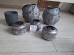 Te koop, Huis en Inrichting, Woonaccessoires | Kandelaars en Kaarsen, Ophalen of Verzenden, Zo goed als nieuw, Overige materialen