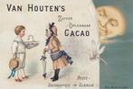695M Weesp Van Houten's Cacao - reclame, Ophalen of Verzenden, Voor 1920, Ongelopen, Noord-Holland