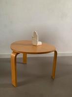 Vintage salontafel, Huis en Inrichting, Tafels | Salontafels, Gebruikt, 100 tot 150 cm, Minder dan 50 cm, Ovaal