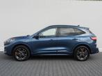 Ford Kuga 2.5 PHEV 225pk ST-Line | ECC | Camera V+A | Carpla, Gebruikt, 4 cilinders, Blauw, Plug-in hybride