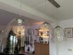 Eetkamerlampen, Ophalen, Gebruikt, 50 tot 75 cm, Glas