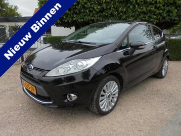 Ford Fiesta 1.25 Ghia *124.000 org.km.*AIRCO*PDC*STOELVERWAR beschikbaar voor biedingen