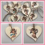 Brocante look labels, Ophalen of Verzenden