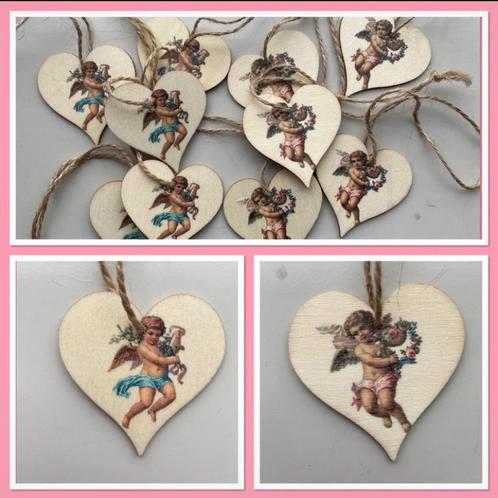 Brocante look labels, Antiek en Kunst, Curiosa en Brocante, Ophalen of Verzenden