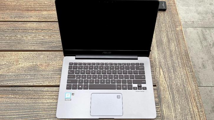 Laptop Asus Zenbook UX430UA-GV265T 14 inch, Computers en Software, Windows Laptops, Gebruikt, 14 inch, SSD, Onbekend, 8 GB, Qwerty