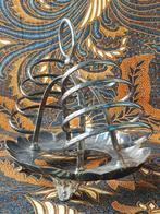 Zeldzame antieke Engelse silverplate houder voor servetten., Antiek en Kunst, Ophalen of Verzenden