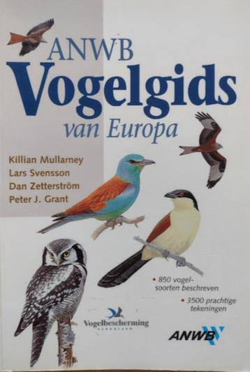 ANWB Vogelgids van Europa beschikbaar voor biedingen