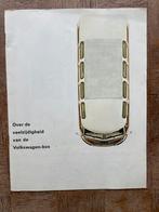 Volkswagen Bus Brochure - Jaren '60, Boeken, Auto's | Folders en Tijdschriften, Ophalen of Verzenden, Gelezen, Volkswagen