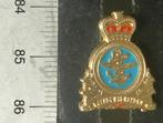 pin, Militair, RCN Royal Canadian Navy (P3, Verzenden, Gebruikt, Overige onderwerpen, Speldje of Pin