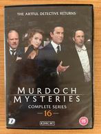 Murdoch Mysteries - DVD-box met complete serie 16, Gebruikt, Vanaf 16 jaar, Boxset, Ophalen of Verzenden