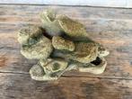 HS Aqua kunst stenen decoratie, Dieren en Toebehoren, Reptielen en Amfibieën | Toebehoren, Ophalen of Verzenden, Zo goed als nieuw