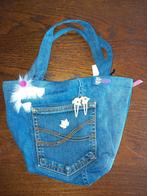 Handtasje voor kinderen ( Denim), Ophalen of Verzenden, Nieuw, Blauw, Schoudertasje