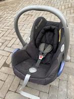 Maxi-Cosi Cabrio autostoel zwart + winterhoes + regenhoes, Kinderen en Baby's, Autostoeltjes, Ophalen, 0 t/m 13 kg, Maxi-Cosi