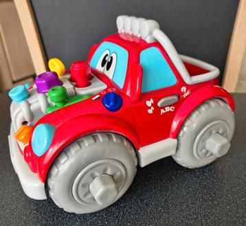 Speelgoedauto met Geluid & Vormen beschikbaar voor biedingen