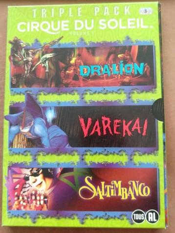 Cirque du soleil DVD 's - hoeft niet in 1 koop beschikbaar voor biedingen