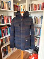Zgan originele ** Woolrich ** wollen jas mt xl, Blauw, Maat 56/58 (XL), Ophalen of Verzenden, Zo goed als nieuw