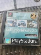 PS1 Colin Mcrae Rally 2.0, Spelcomputers en Games, Games | Sony PlayStation 1, Verzenden, 1 speler, Racen en Vliegen, Zo goed als nieuw